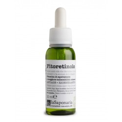 Fitoretinolo La Saponaria Boosters and actives  Available on Yumibio.com