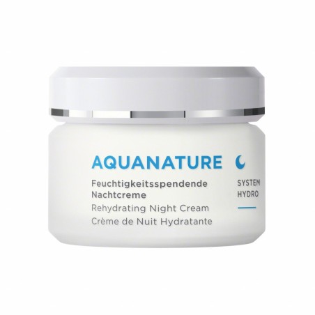 Crème De Nuit Hydratante Visage AquaNature Annemarie Borlind Hydratant   Disponible sur Yumibio.com