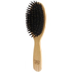Brush head with Bristles Eco-Boar Tek Brushes and combs  Available on Yumibio.com