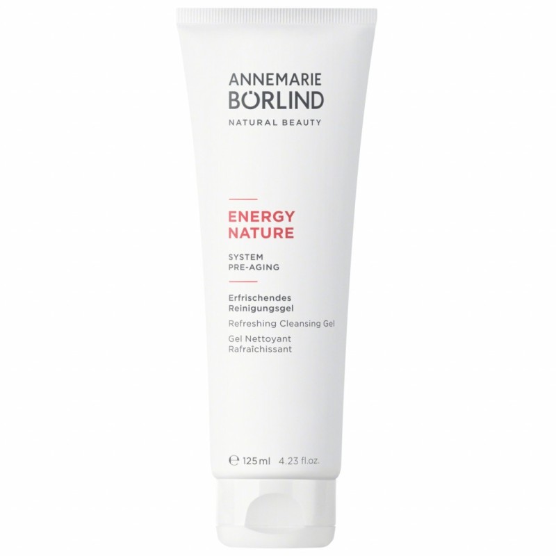 Cleansing Gel Refreshing EnergyNature Annemarie Borlind Detergents  Available on Yumibio.com