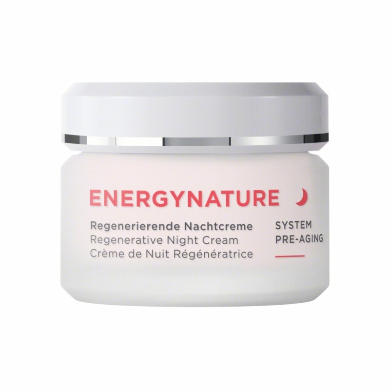 Regenerating Night Cream EnergyNature Annemarie Borlind Moisturizing  Available on Yumibio.com