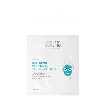 Masque pour le visage Pad Anti-âge à l'Acide Hyaluronique Annemarie Borlind Les masques   Disponible sur Yumibio.com