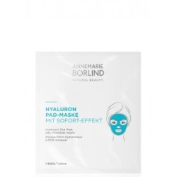 Masque pour le visage Pad Anti-âge à l'Acide Hyaluronique Annemarie Borlind Les masques   Disponible sur Yumibio.com