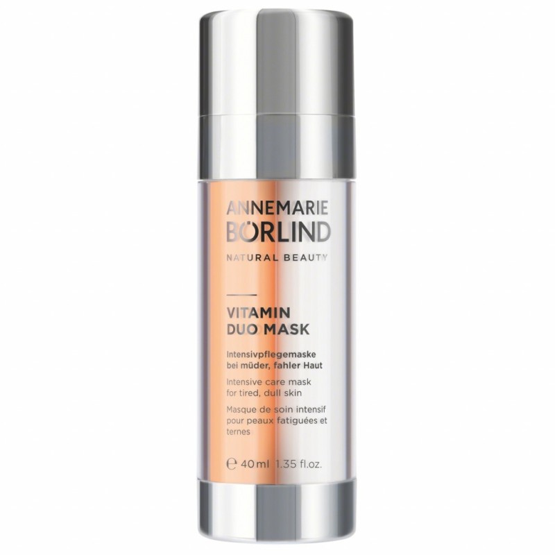 Masque Pour Le Visage Vitamine Multi Annemarie Borlind Les masques   Disponible sur Yumibio.com