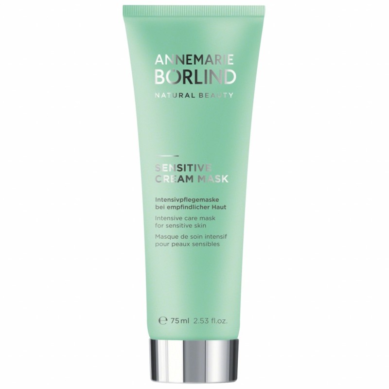 Face Mask Intensive Care For Sensitive Skin Annemarie Borlind Masks  Available on Yumibio.com