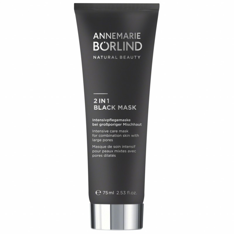 Face mask 2in1 Mattifying Exfoliant Annemarie Borlind Masks  Available on Yumibio.com