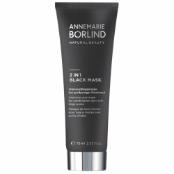 Face mask 2in1 Mattifying Exfoliant Annemarie Borlind Masks  Available on Yumibio.com