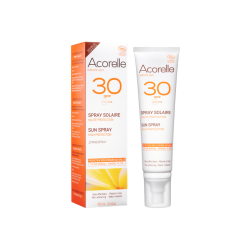 Acorelle  Spray Protezione Solare SPF 30  Protezione Solare bio