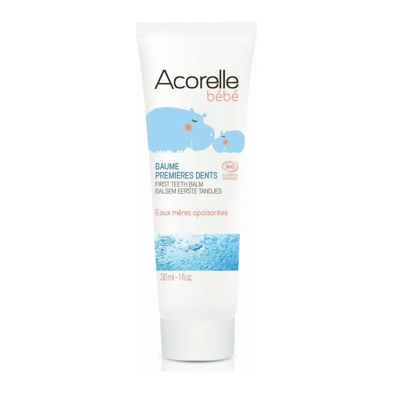 Balm First Teeth Acorelle Oral Hygiene  Available on Yumibio.com