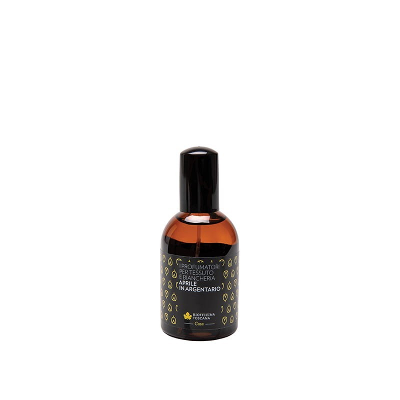 Fragrance dispenser for fabric - April in Argentario Biofficina Toscana Laundry  Available on Yumibio.com