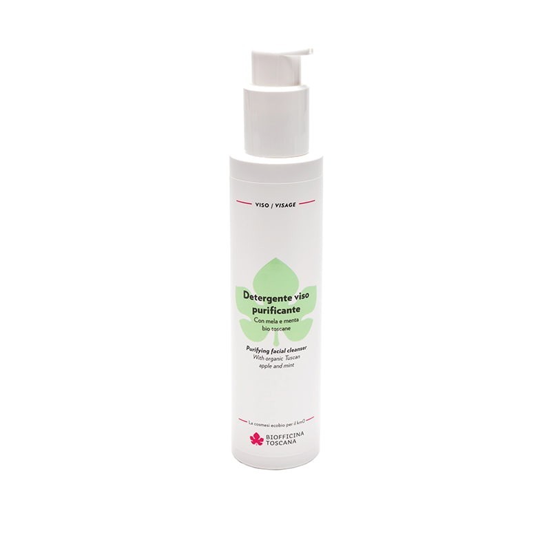 Biofficina Toscana  Detergente Viso Purificante  Detergente viso