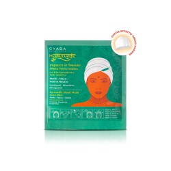 Hyalurvedic Hair Mask in Tissue - Strengthening and Stimulating Gyada Cosmetics Masks  Available on Yumibio.com