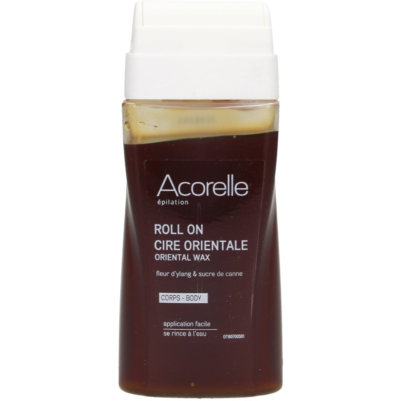Acorelle  Cera Orientale Naturale formato Roll-on  Epilazione