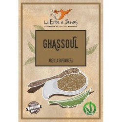 Le Ghassoul - 250 gr Le Erbe di Janas L'argile   Disponible sur Yumibio.com