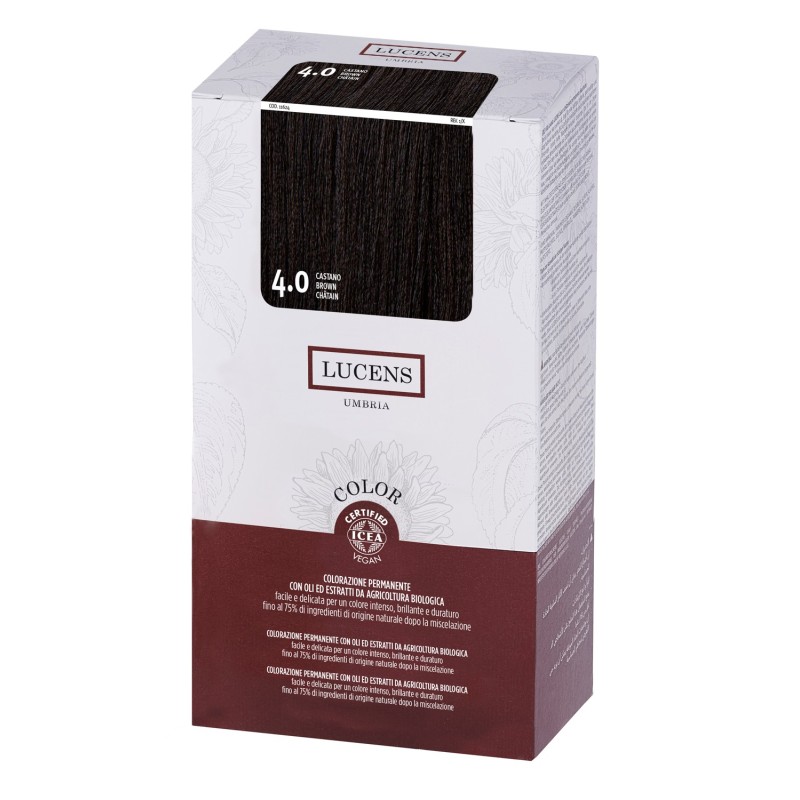 Villa Lodola  Tinta senza Ammoniaca 4.00 - Castano  Tinte per capelli