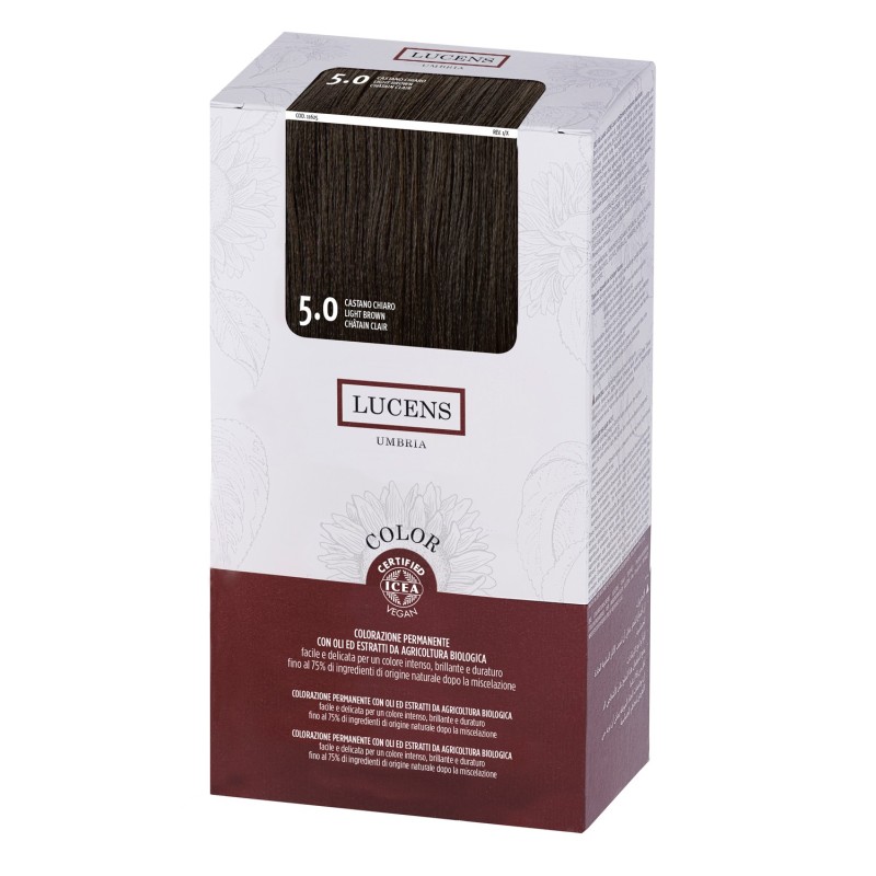 Villa Lodola  Tinta senza Ammoniaca 5.00 - Castano Chiaro  Tinte per capelli