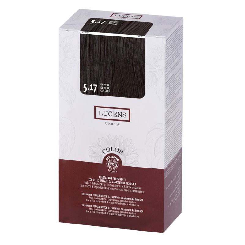 Villa Lodola  Tinta senza Ammoniaca 5.17 - Ice Coffee  Tinte per capelli