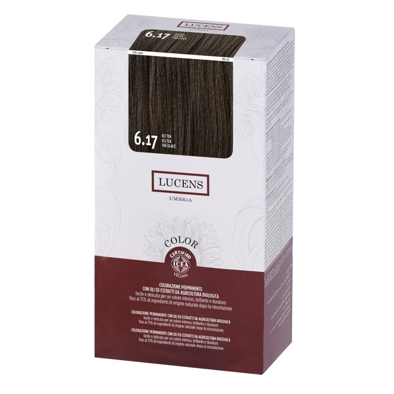 Couleur sans Ammoniaque - Ice Tea 6.17 Villa Lodola Teint de légumes et de Henne   Disponible sur Yumibio.com
