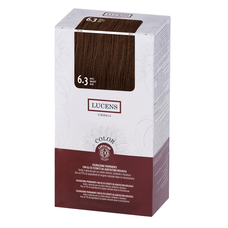 Villa Lodola  Tinta senza Ammoniaca 6.30 - Noce  Tinte per capelli