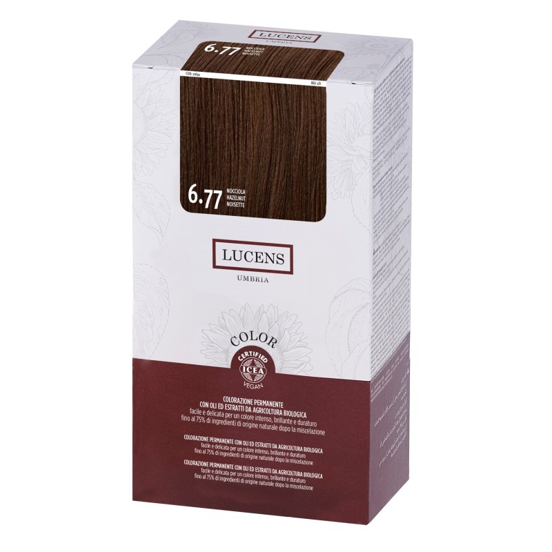 Villa Lodola  Tinta senza Ammoniaca 6.77 - Nocciola  Tinte per capelli