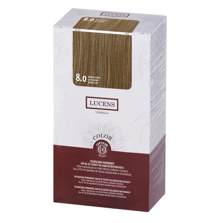 Villa Lodola  Tinta senza Ammoniaca 8.00 - Biondo Chiaro  Tinte per capelli