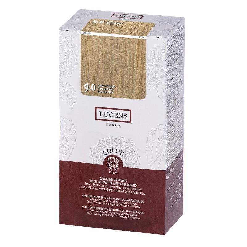 Villa Lodola  Tinta senza Ammoniaca 9.00 - Biondo Chiarissimo  Tinte per capelli