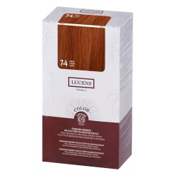 Colour without Ammonia - Auburn 7.40 Villa Lodola Dyed vegetables and Henne  Available on Yumibio.com