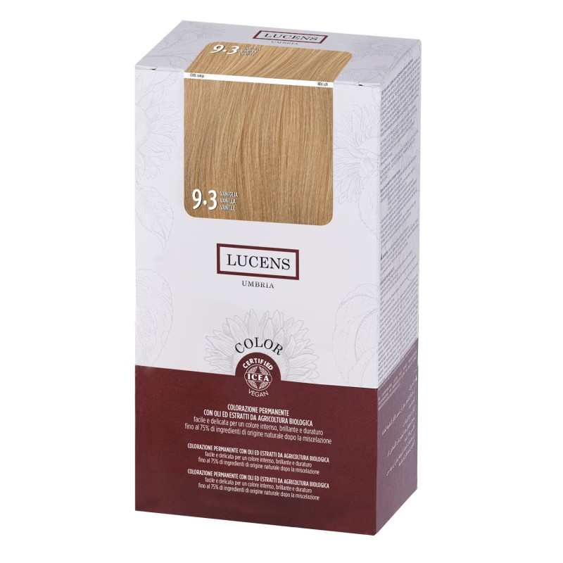 Couleur sans Ammoniaque - Vanille 9h30 Villa Lodola Teint de légumes et de Henne   Disponible sur Yumibio.com