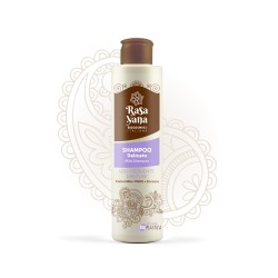 Shampooing, huile Ayurvédique, avec un Délicat de fenugrec Rasayana Shampooing   Disponible sur Yumibio.com