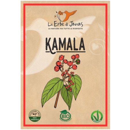 Kamala Le Erbe di Janas À Base De Plantes Ayurvédiques   Disponible sur Yumibio.com