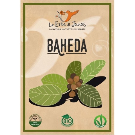 Baheda Le Erbe di Janas Herbal Ayurvedic  Available on Yumibio.com