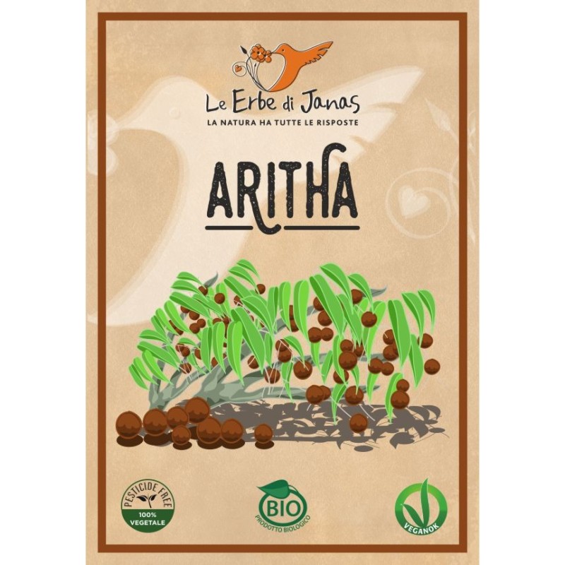 Aritha Reetha Le Erbe di Janas Herbal Ayurvedic  Available on Yumibio.com