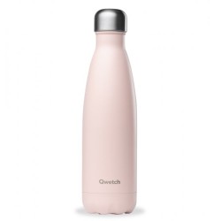 Bottiglia Termica in Acciaio Inossidabile - Rosa - 500 ml  Casa Ecologica