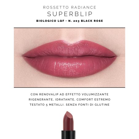 Liquidflora  Rossetto Superb Lip - Black Rose  Rossetti