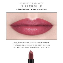 Lipstick Superb Lip - Black Rose Liquidflora Rossetti  Available on Yumibio.com
