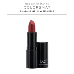 Liquidflora  Rossetto Plumping Effect - Red Shock  Rossetti