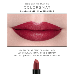 Liquidflora  Rossetto Plumping Effect - Red Shock  Rossetti