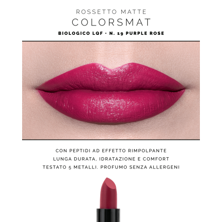 Liquidflora  Rossetto Plumping Effect - Purple Rose  Rossetti