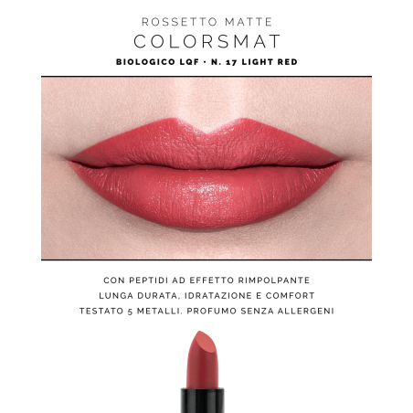Lipstick Plumping Effect - Light Red Liquidflora Rossetti  Available on Yumibio.com