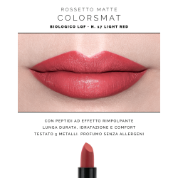 Lipstick Plumping Effect - Light Red Liquidflora Rossetti  Available on Yumibio.com