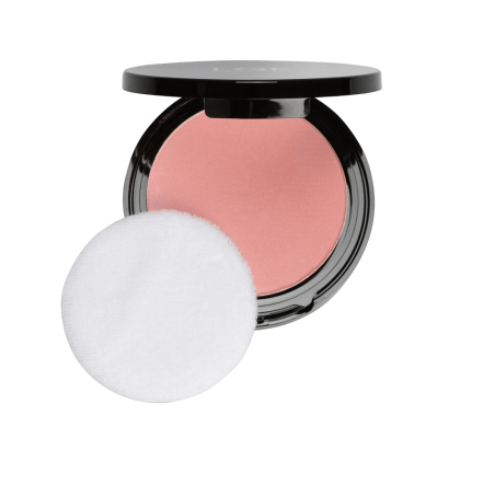 Blush Mineral Compact - 01 Rose Paris Liquidflora Blush  Available on Yumibio.com