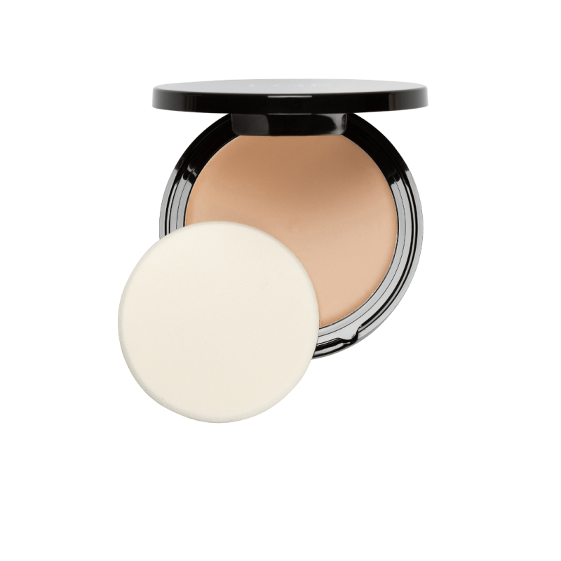 Foundation Mineral Compact - 03 Golden Beige Liquidflora Foundation  Available on Yumibio.com