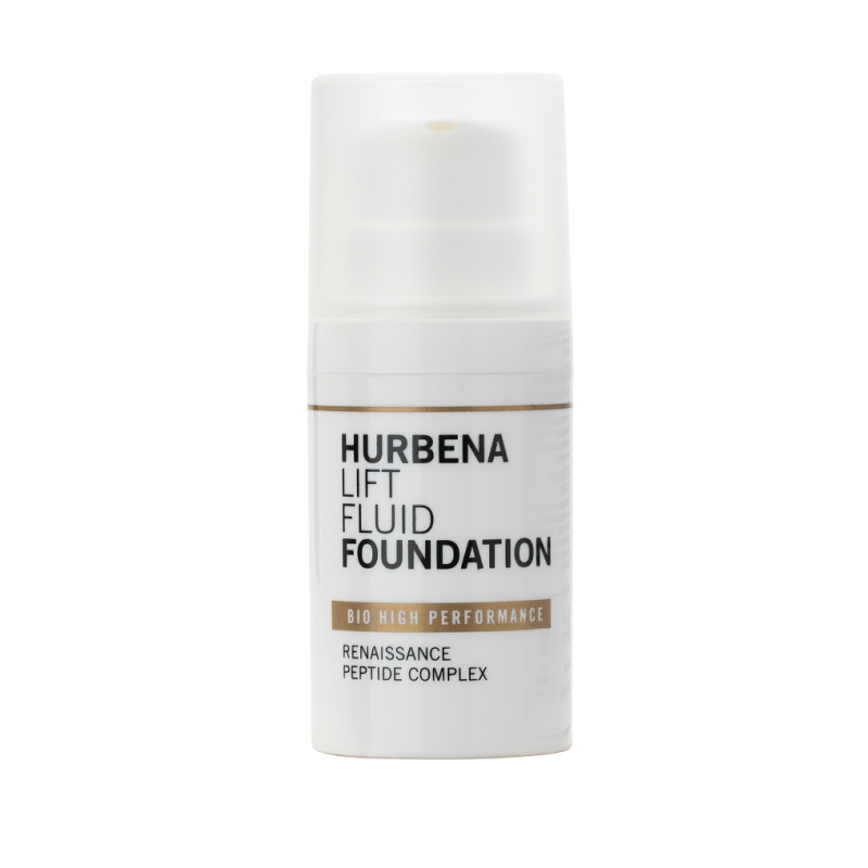 Fluid Foundation Hurbena Lift - 101 Ivory Liquidflora Foundation  Available on Yumibio.com