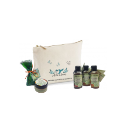 Embrayage Fitoviaggio - Set De Voyage Cheveux & Corps Le Erbe di Janas    Disponible sur Yumibio.com