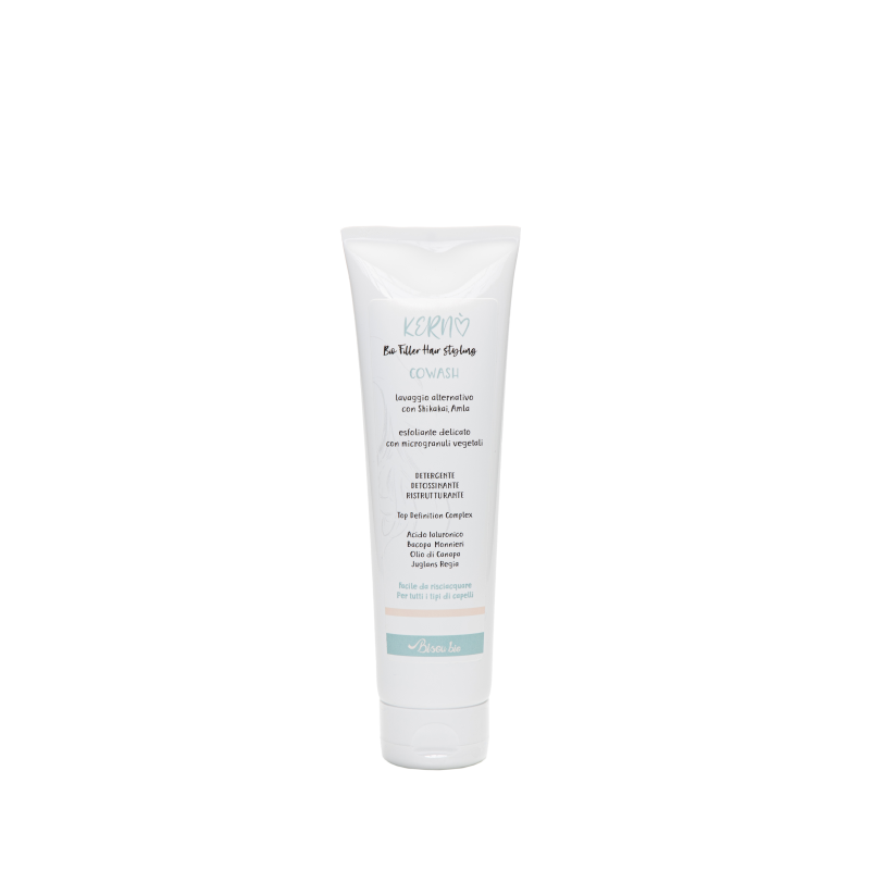 Kernò - Cowash Detoxifying and Restructuring Bisou Bio Alternative scrubs and washes  Available on Yumibio.com