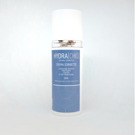 Hydra Chiò - Cream Sorbet 50 ml Chio Moisturizing  Available on Yumibio.com