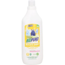 Biopuro  Bucato Baby Senza Profumo  Detersivo Liquido