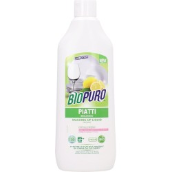 Biopuro  Detersivo per Piatti  Piatti e Stoviglie