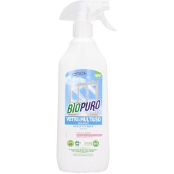 Biopuro  Spray Vetri Multiuso  Vetri e Multiuso