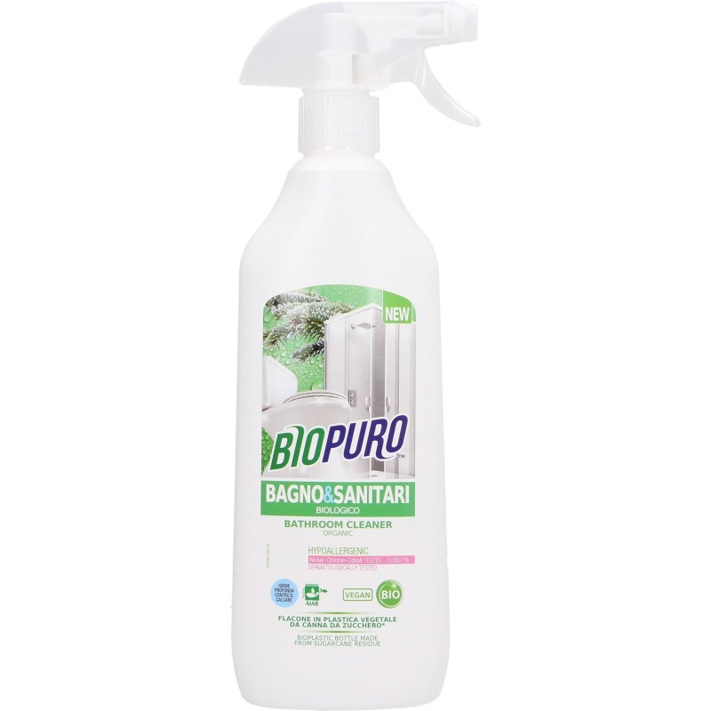 Nettoyant Salle De Bains Sanitaires Biopuro Salle de bain   Disponible sur Yumibio.com